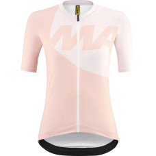 MAVIC DÁMSKÝ DRES S KRÁTKÝM RUKÁVEM ICON GRAPHIC ROSE (T000675) 