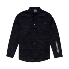 TLD KOŠILE GRIND FLANNEL PLAID CARBON (82765002) TLD KOŠILE GRIND FLANNEL PLAID CARBON (82765002)
