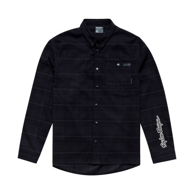 TLD KOŠILE GRIND FLANNEL PLAID CARBON (82765002) TLD KOŠILE GRIND FLANNEL PLAID CARBON (82765002)