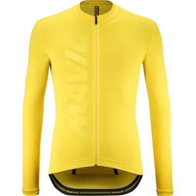 MAVIC PÁNSKÝ DRES S DLOUHÝM RUKÁVEM AKSIUM THERMO YELLOW (T000354) MAVIC PÁNSKÝ DRES S DLOUHÝM RUKÁVEM AKSIUM THERMO YELLOW (T000354)