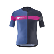 MAVIC PÁNSKÝ DRES S KRÁTKÝM RUKÁVEM KSYRIUM PRO DEEP BLUE (T000560) 