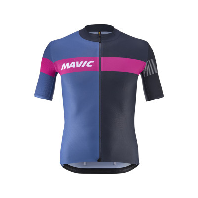 MAVIC PÁNSKÝ DRES S KRÁTKÝM RUKÁVEM KSYRIUM PRO DEEP BLUE (T000560) 