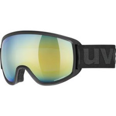 lyžařské brýle UVEX TOPIC FM black mat DL/FM orange-blue (S2) (2030) (S5505702030) Množ. Uni