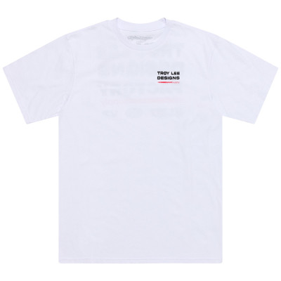 TLD TRIKO S KRÁTKÝM RUKÁVEM FACTORY WHITE (70181803) TLD TRIKO S KRÁTKÝM RUKÁVEM FACTORY WHITE (70181803)
