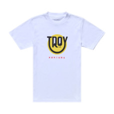 TLD DĚTSKÉ TRIKO S KRÁTKÝM RUKÁVEM HAPPY DAYZ WHITE (72469300) 