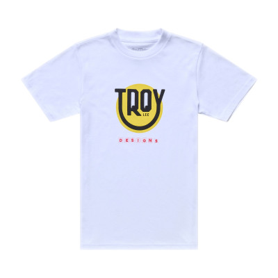 TLD DĚTSKÉ TRIKO S KRÁTKÝM RUKÁVEM HAPPY DAYZ WHITE (72469300) TLD DĚTSKÉ TRIKO S KRÁTKÝM RUKÁVEM HAPPY DAYZ WHITE (72469300)