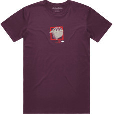 TLD TRIKO S KRÁTKÝM RUKÁVEM PORTRAIT SANGRIA (70174004) 