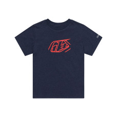TLD DĚTSKÉ TRIKO S KRÁTKÝM RUKÁVEM BADGE NAVY HEATHER (72456801) 
