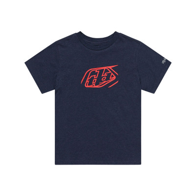 TLD DĚTSKÉ TRIKO S KRÁTKÝM RUKÁVEM BADGE NAVY HEATHER (72456801) TLD DĚTSKÉ TRIKO S KRÁTKÝM RUKÁVEM BADGE NAVY HEATHER (72456801)