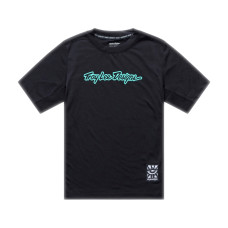 TLD DĚTSKÝ DRES S KRÁTKÝM RUKÁVEM YOUTH SKYLINE RIDE TEE SIGNATURE BLACK / REAL TEAL (38407204) TLD DĚTSKÝ DRES S KRÁTKÝM RUKÁVEM YOUTH SKYLINE RIDE TEE SIGNATURE BLACK / REAL TEAL (38407204)