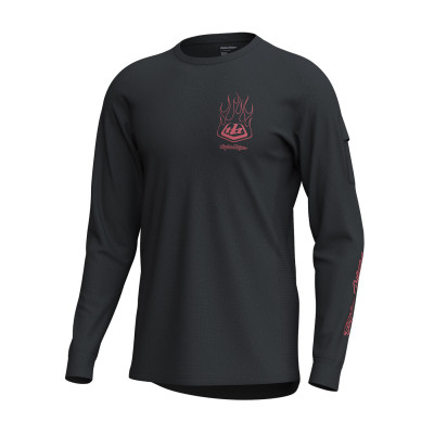 TLD PÁNSKÝ DRES S DLOUHÝM RUKÁVEM RUCKUS RIDE TEE EMBER CARBON (37142100) TLD PÁNSKÝ DRES S DLOUHÝM RUKÁVEM RUCKUS RIDE TEE EMBER CARBON (37142100)