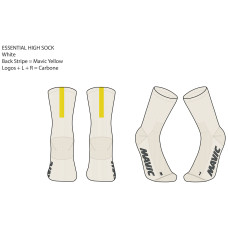 MAVIC PONOŽKY ESSENTIAL VYSOKÉ MINT (G000254) 