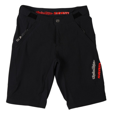 TLD KRAŤASY SKYLINE TROY LEE DESIGNS X SRAM BLACK (23895500) 