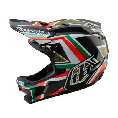 TLD HELMA D4 CARBON FRAMES BLACK / GOLD (13926200) TLD HELMA D4 CARBON FRAMES BLACK / GOLD (13926200)