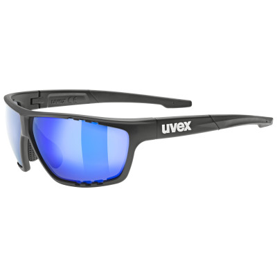 UVEX BRÝLE SPORTSTYLE 706 BLACK MAT / MIR.BLUE (S5320062016) Množ. Uni UVEX BRÝLE SPORTSTYLE 706 BLACK MAT / MIR.BLUE (S5320062016) Množ. Uni