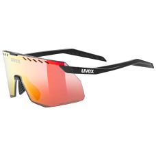 UVEX BRÝLE PACE STAGE S CV BLACK MATT/MIR.RED (S5330732287) Množ. Uni UVEX BRÝLE PACE STAGE S CV BLACK MATT/MIR.RED (S5330732287) Množ. Uni