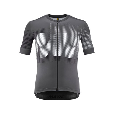 MAVIC PÁNSKÝ DRES S KRÁTKÝM RUKÁVEM AKSIUM GRAPHIC MAVIC/IRON GATE (T000557) 