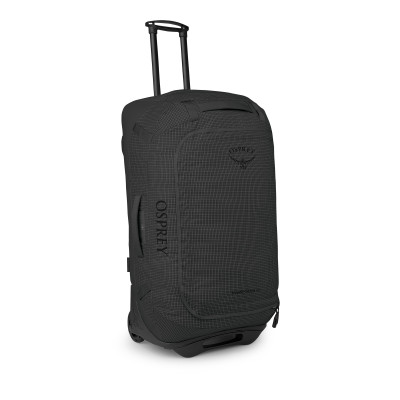 OSPREY CESTOVNÍ TAŠKA TRANSPORTER WHEELED DUFFEL 90 RAVEN BLACK (10006342) Množ. Uni