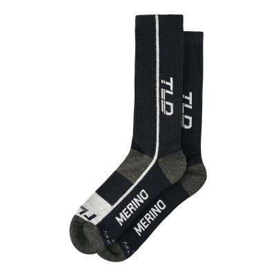 TLD PONOŽKY CHILL MERINO WOOL MONO BLACK (87347200) TLD PONOŽKY CHILL MERINO WOOL MONO BLACK (87347200)