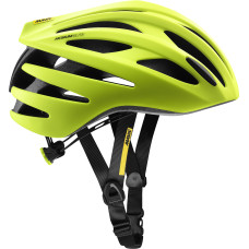 2021 MAVIC HELMA AKSIUM ELITE SAFETY YELLOW/BLACK (L40148700) 