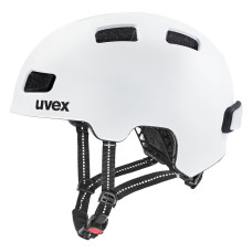 UVEX HELMA CITY 4 WHITE - SKYFALL MAT (S4100500500) 
