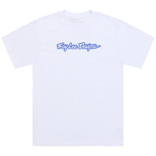 TLD TRIKO S KRÁTKÝM RUKÁVEM SIGNATURE WHITE (70191708) 