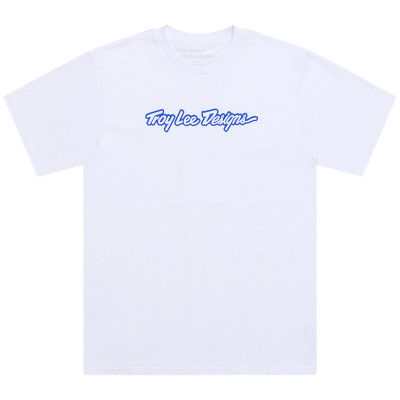 TLD TRIKO S KRÁTKÝM RUKÁVEM SIGNATURE WHITE (70191708) TLD TRIKO S KRÁTKÝM RUKÁVEM SIGNATURE WHITE (70191708)