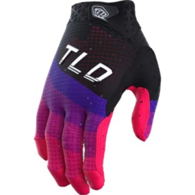 TLD RUKAVICE AIR REVERB BLACK / GLO RED (40400102) 