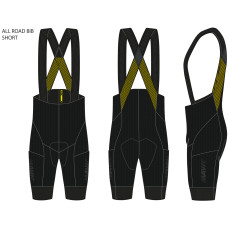 MAVIC KRAŤASY S VLOŽKOU A LACLEM ALLROAD BLACK (T000182) 