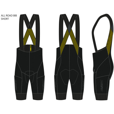 MAVIC KRAŤASY S VLOŽKOU A LACLEM ALLROAD BLACK (T000182) 