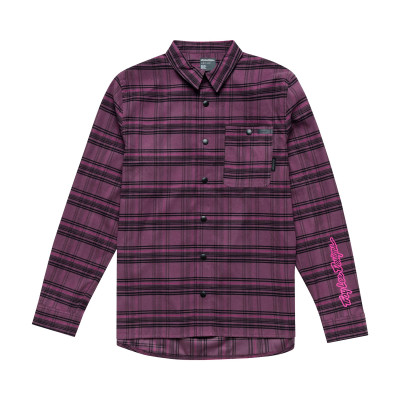 TLD KOŠILE GRIND FLANNEL PLAID DEEP PURPLE (82765003) TLD KOŠILE GRIND FLANNEL PLAID DEEP PURPLE (82765003)