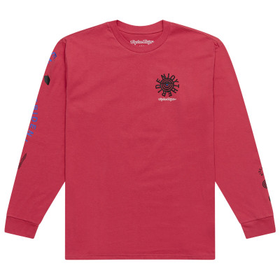 TLD TRIKO S DLOUHÝM RUKÁVEM ENJOY FUCHSIA (72972801) TLD TRIKO S DLOUHÝM RUKÁVEM ENJOY FUCHSIA (72972801)