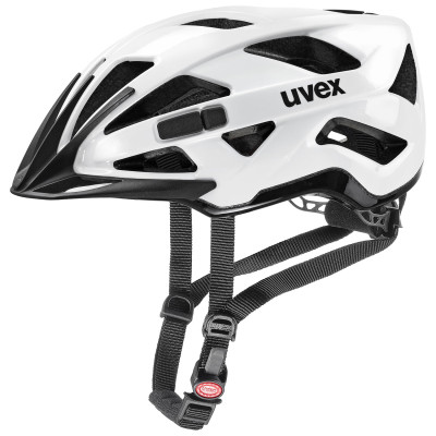 UVEX HELMA ACTIVE WHITE BLACK (S4104310700) UVEX HELMA ACTIVE WHITE BLACK (S4104310700)