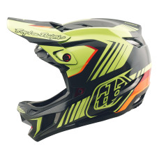 TLD HELMA D4 POLYACRYLITE QUALIFIER BLACK / YELLOW (17455900) 