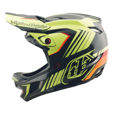 TLD HELMA D4 POLYACRYLITE QUALIFIER BLACK / YELLOW (17455900) TLD HELMA D4 POLYACRYLITE QUALIFIER BLACK / YELLOW (17455900)