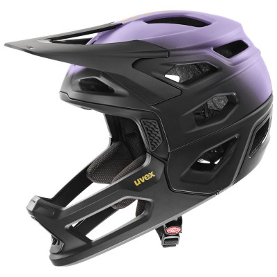 UVEX HELMA REVOLT LILAC-BLACK MATT (S4100620300) UVEX HELMA REVOLT LILAC-BLACK MATT (S4100620300)