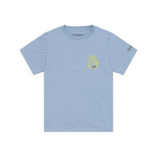 TLD DĚTSKÉ TRIKO S KRÁTKÝM RUKÁVEM PEACE OUT SMOKE BLUE (72457304) 