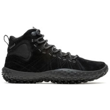 obuv merrell J037752 WRAPT MID WP black/black 