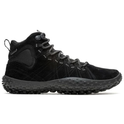 obuv merrell J037752 WRAPT MID WP black/black obuv merrell J037752 WRAPT MID WP black/black