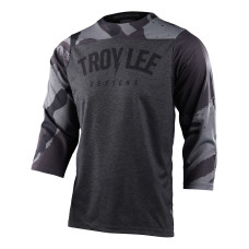 TLD DRES S 3/4 RUKÁVEM RUCKUS CAMBER CAMO BLACK HEATHER (31888800) TLD DRES S 3/4 RUKÁVEM RUCKUS CAMBER CAMO BLACK HEATHER (31888800)