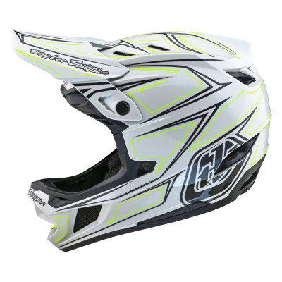 TLD HELMA D4 COMPOSITE MIPS PINNED LIGHT GRAY (14050501) 