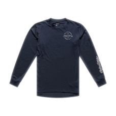 TLD PÁNSKÝ DRES S DLOUHÝM RUKÁVEM RUCKUS RIDE TEE PRESSED CARBON (37103200) 