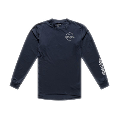 TLD PÁNSKÝ DRES S DLOUHÝM RUKÁVEM RUCKUS RIDE TEE PRESSED CARBON (37103200) 