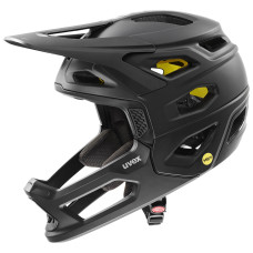 UVEX HELMA REVOLT MIPS ALL BLACK (S4100630100) UVEX HELMA REVOLT MIPS ALL BLACK (S4100630100)