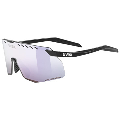UVEX BRÝLE PACE STAGE S CV BLACK MAT/MIR.PINK (S5330732281) Množ. Uni
