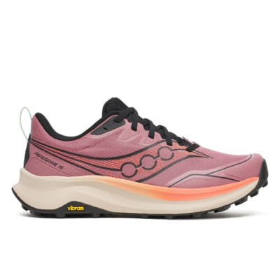 dámská obuv saucony S11066-141 PEREGRINE 16 mauve/salmon dámská obuv saucony S11066-141 PEREGRINE 16 mauve/salmon