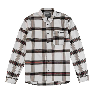 TLD KOŠILE GRIND FLANNEL PlAID MIST (82765001) TLD KOŠILE GRIND FLANNEL PlAID MIST (82765001)