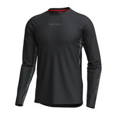 TLD PÁNSKÝ DRES S DLOUHÝM RUKÁVEM SKYLINE CHILL SWITCHBACK CARBON (35342300) 