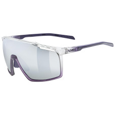 UVEX BRÝLE MTN PERFORM CLEAR-MET PURPLE/MIR.SILVER (S5330399416) Množ. Uni