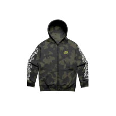 TLD MIKINA SE ZIPEM BRANDED OLIVE CAMO (73069001) TLD MIKINA SE ZIPEM BRANDED OLIVE CAMO (73069001)